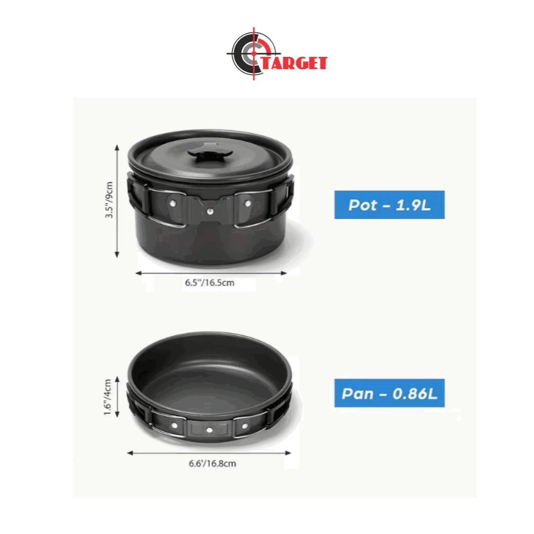  Camping cookware Set_2