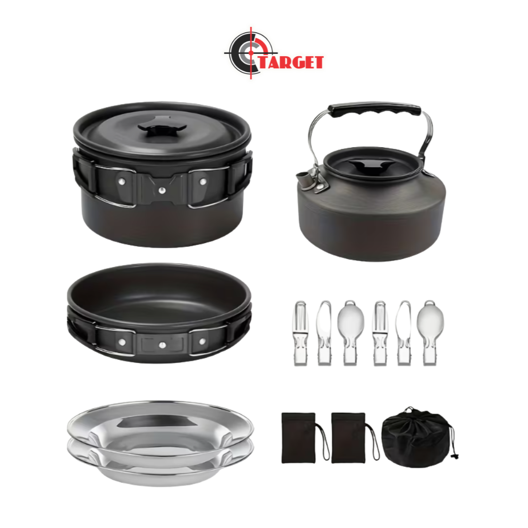  Camping cookware Set_0