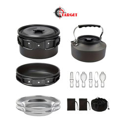  Camping cookware Set