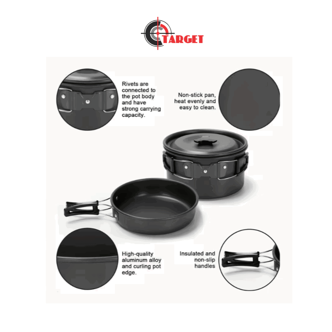  Camping cookware Set_1