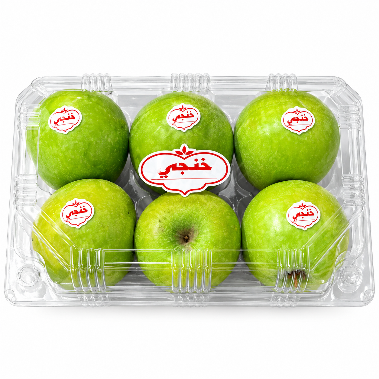 تفاح أخضر – إيران (6 حبات) / Green Apples – Iran (6 pcs)