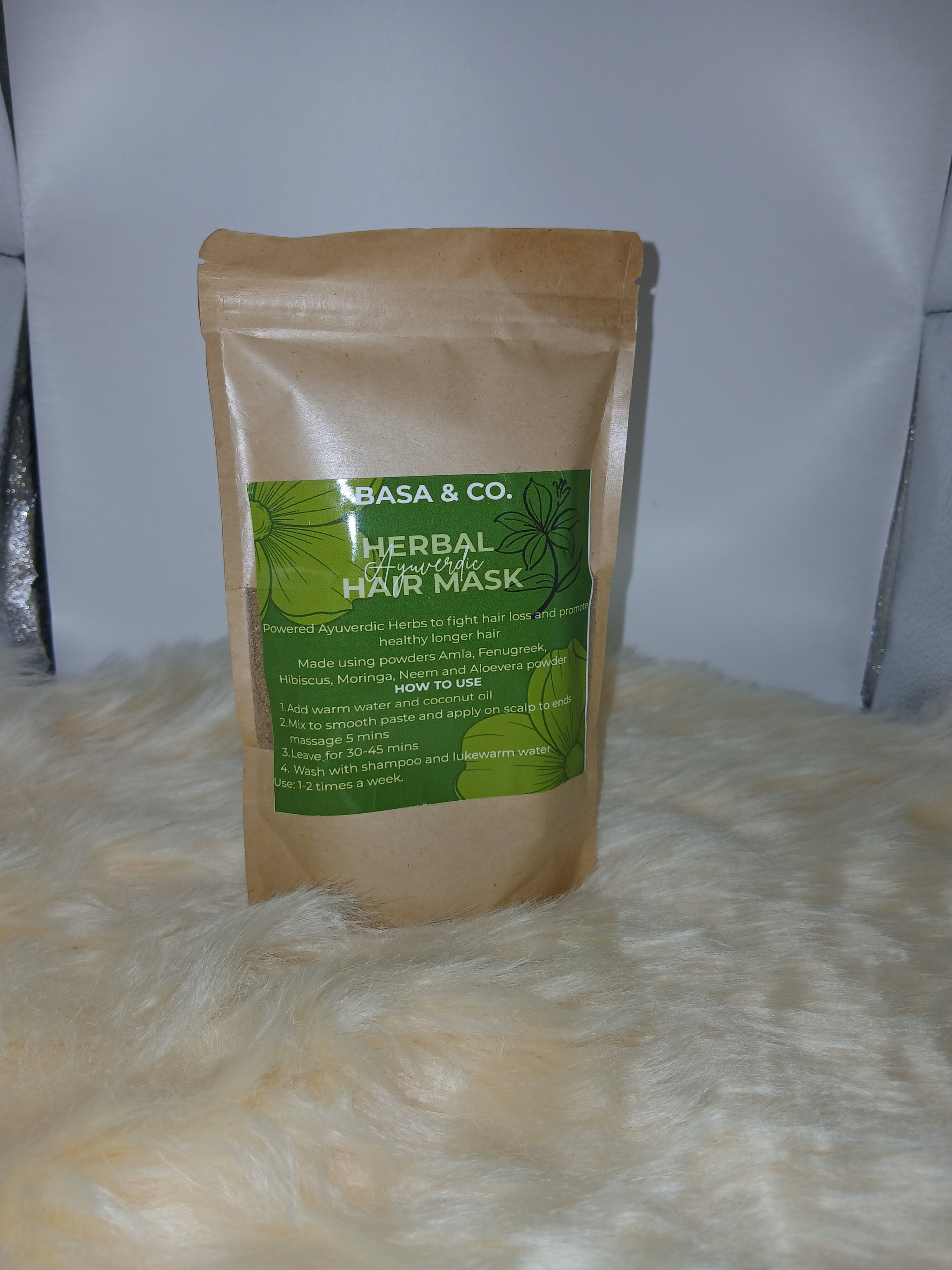 Ayurvedic Hair Mask _0