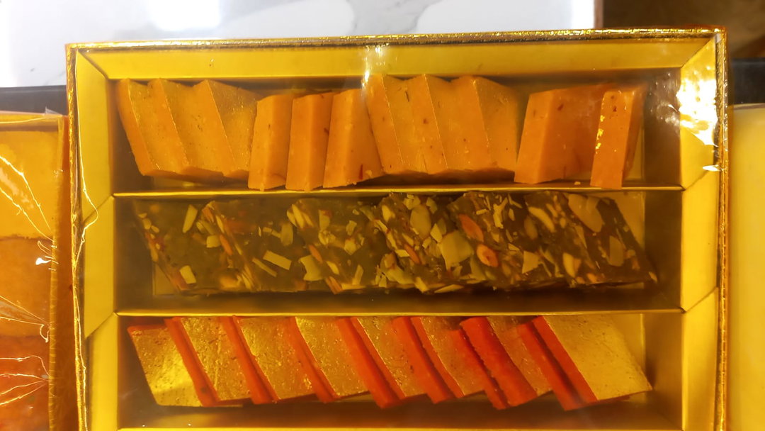 Mix Kaju katli