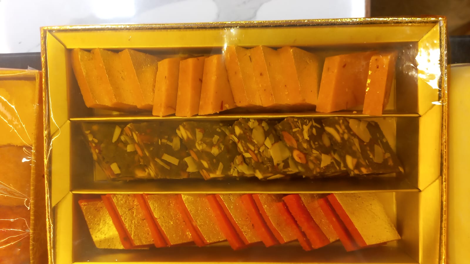 Mix Kaju katli