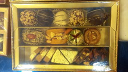 Dryfruit mix mithai