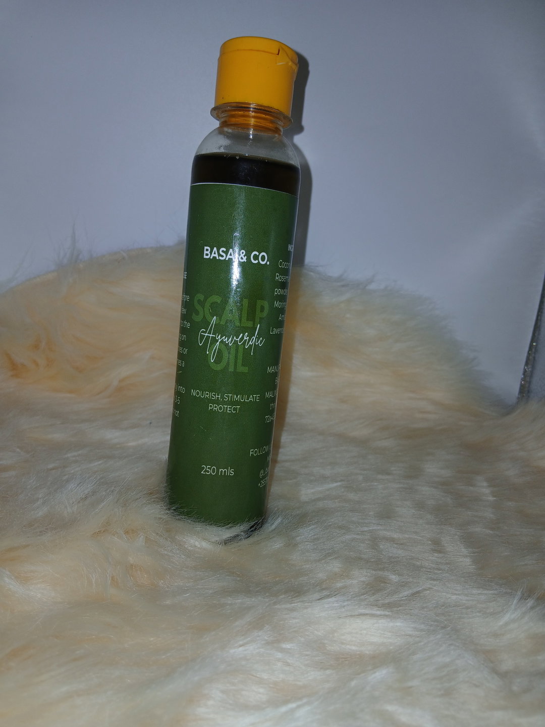 Ayurvedic scalp oil