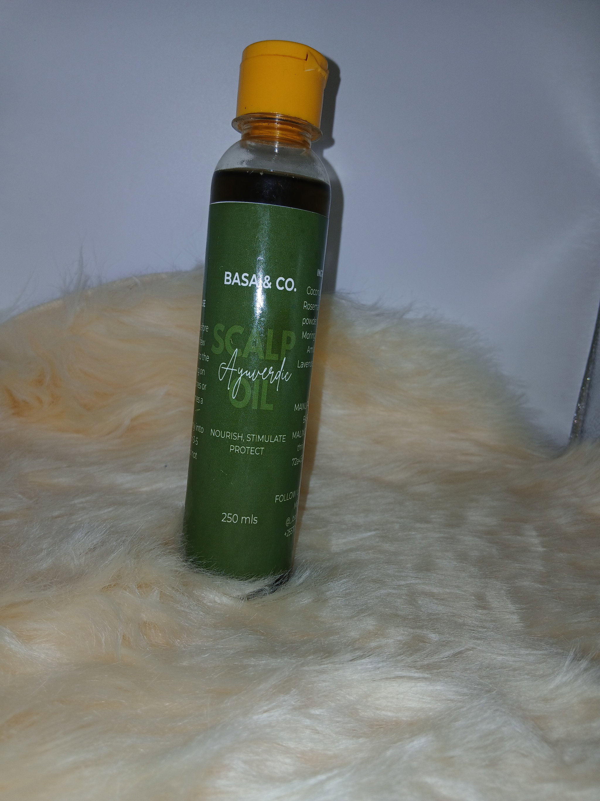 Ayurvedic scalp oil_0
