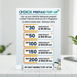 ONEXOX Prepaid Top-up