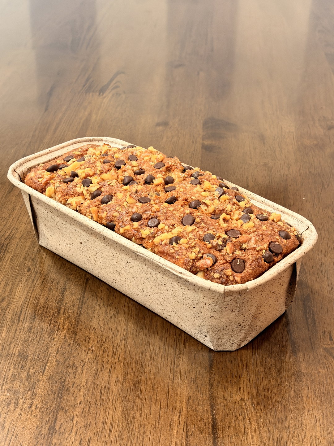 Chocolate Walnut Banana (Medium)
