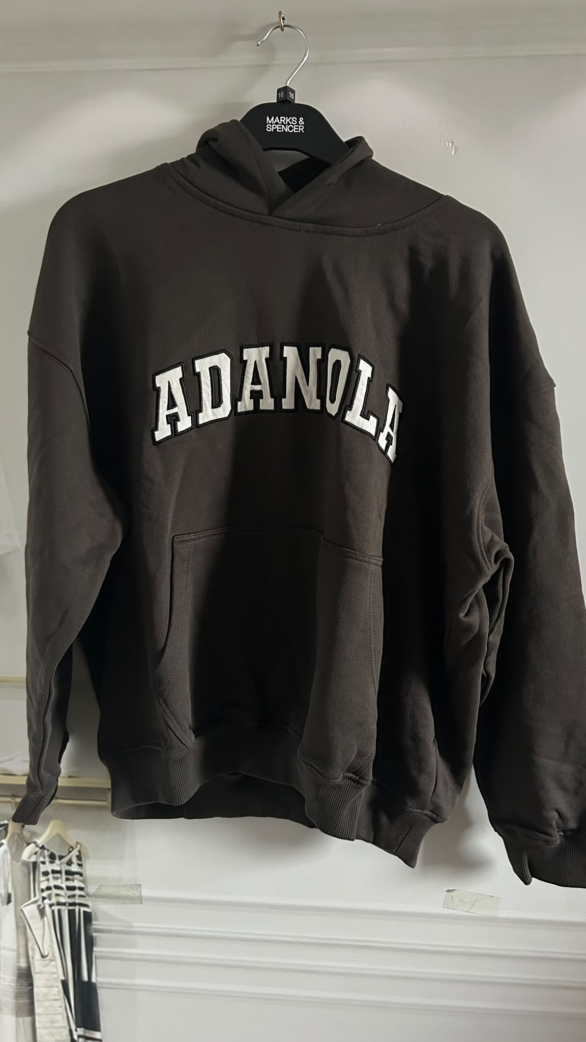 Adanola Oversized Hoodie - Coffee Bean_3