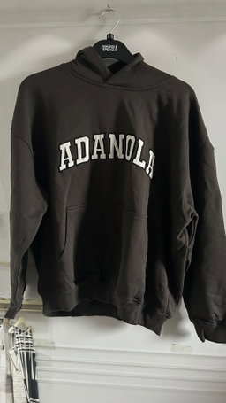 Adanola Oversized Hoodie - Coffee Bean