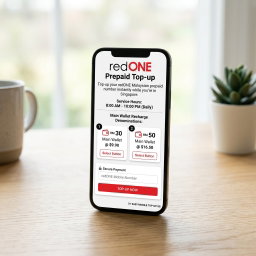 redONE Prepaid Top-up