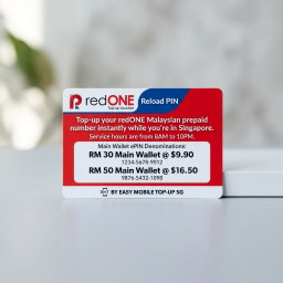 redONE Reload PIN