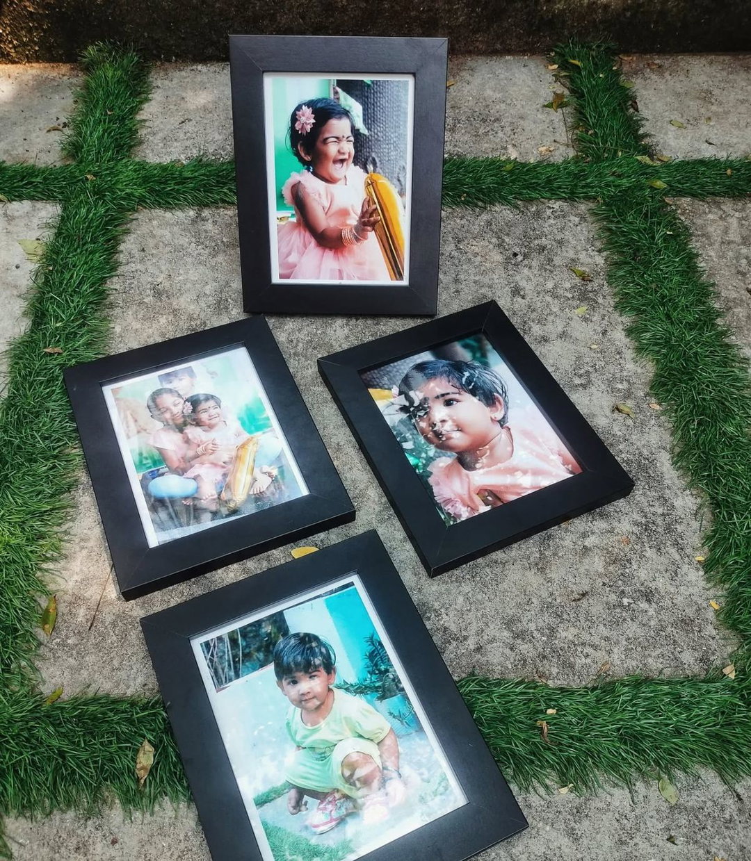 5- 6x4 inch Frame Combo offer