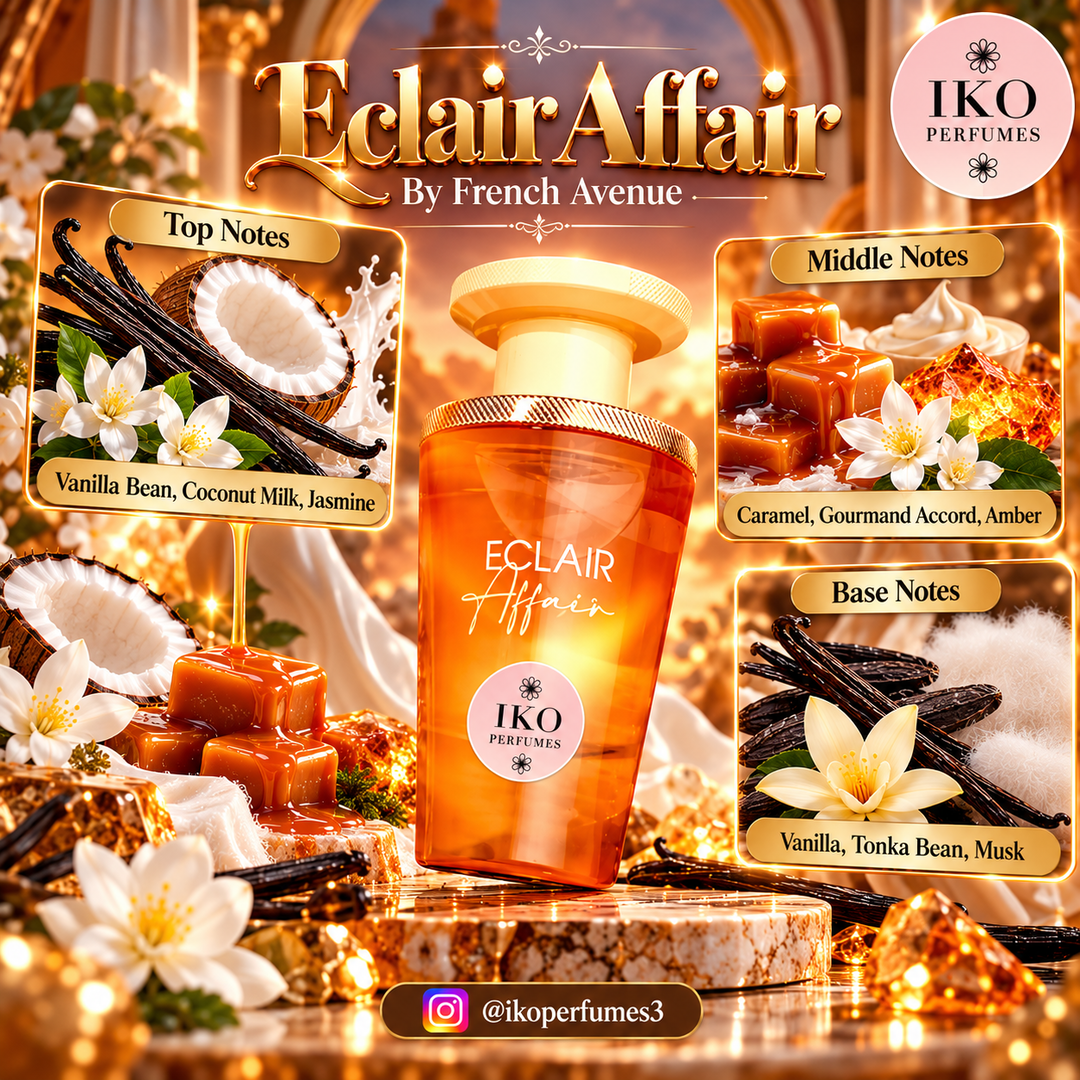 Eclair Affair by French Avenue