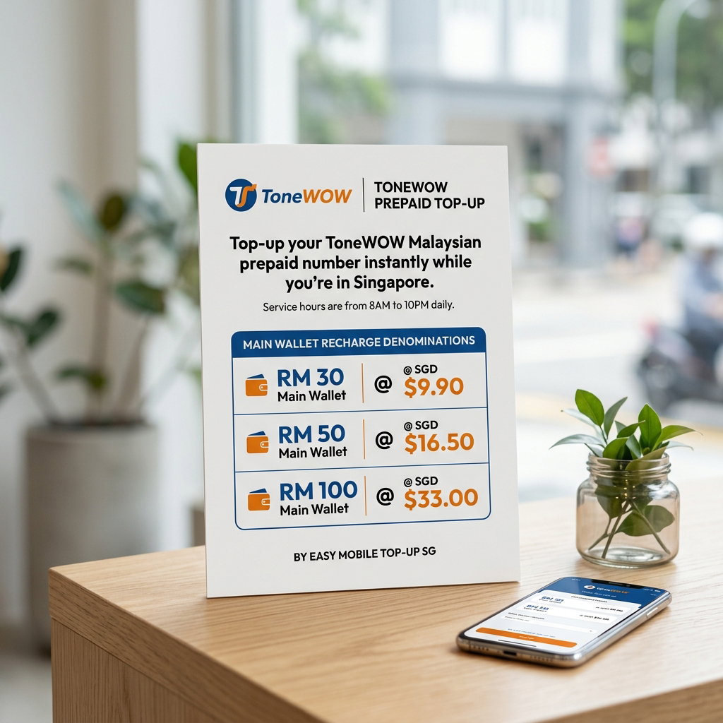 ToneWOW Prepaid Top-up_0