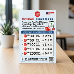 TuneTALK Prepaid Top-up