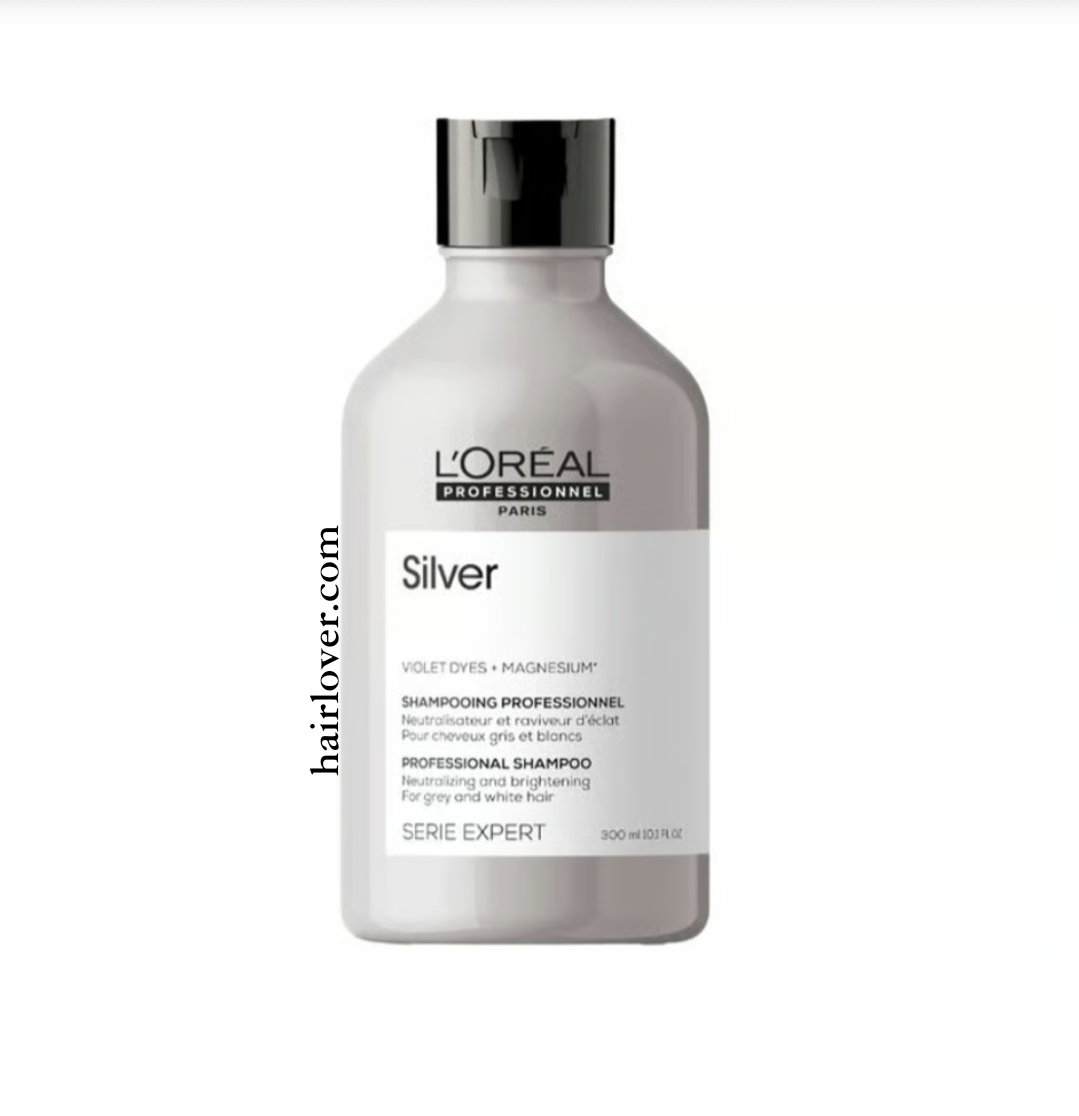 Loreal Serie Expert Silver Shampoo 300ml