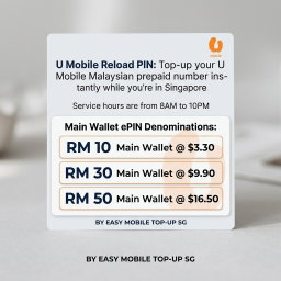 U Mobile Reload PIN