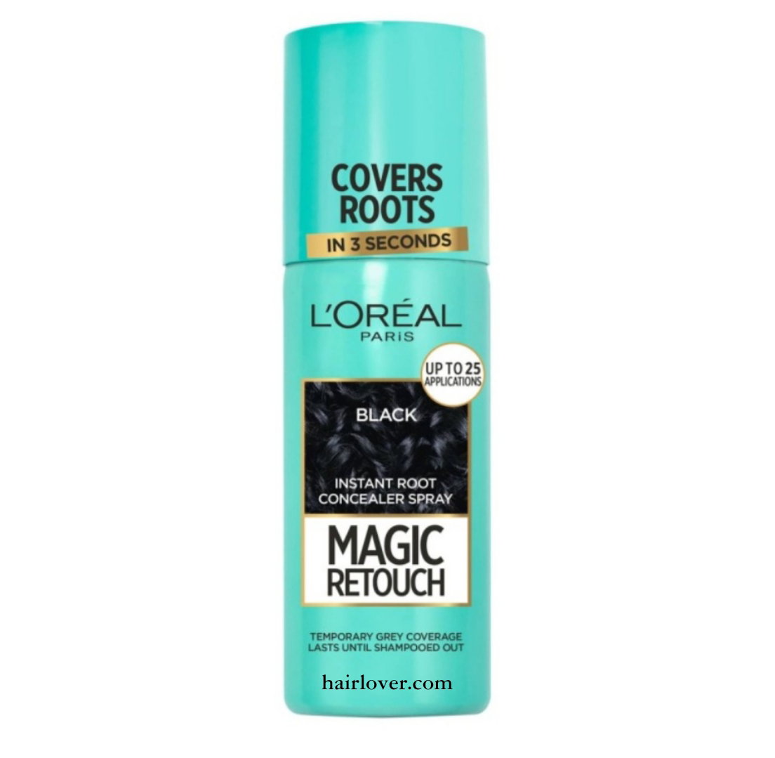 Loreal Magic Retouch Root Spray Black 75ml