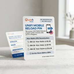 Unifi Mobile Reload PIN