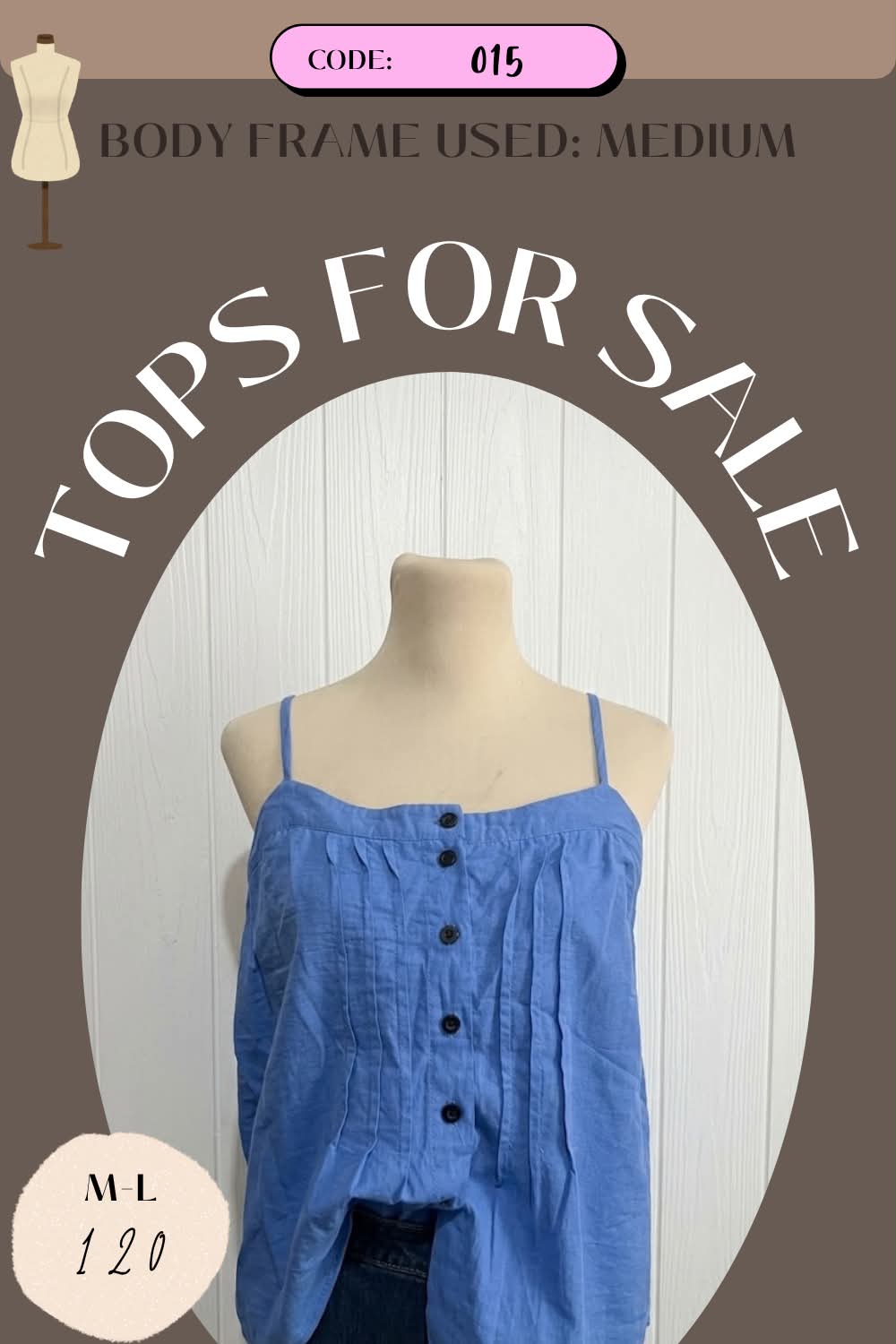 Blue Top 015