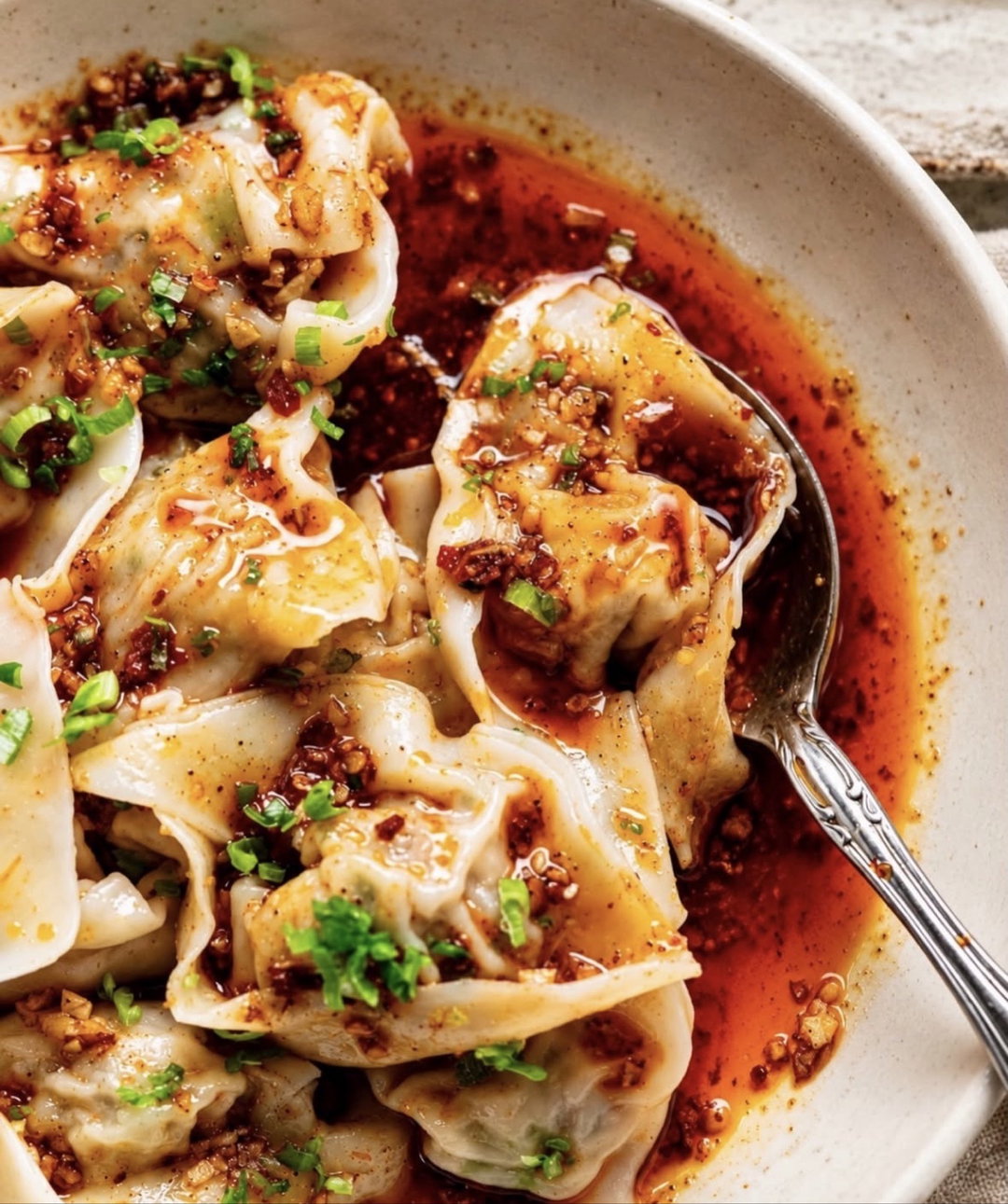 Pork & Chives Dumplings