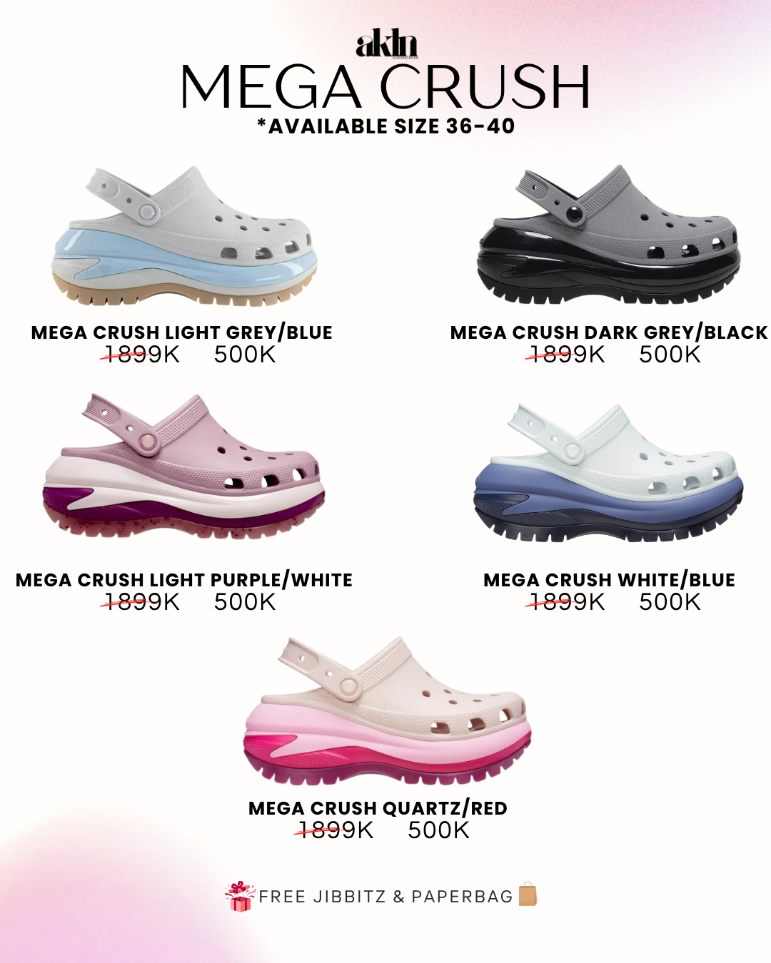 CROCS MEGACRUSH & CRUSH CLOG_1
