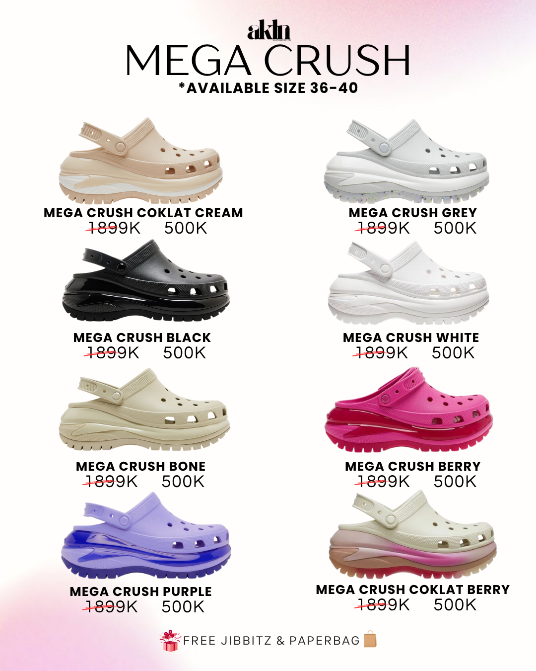 CROCS MEGACRUSH & CRUSH CLOG_0