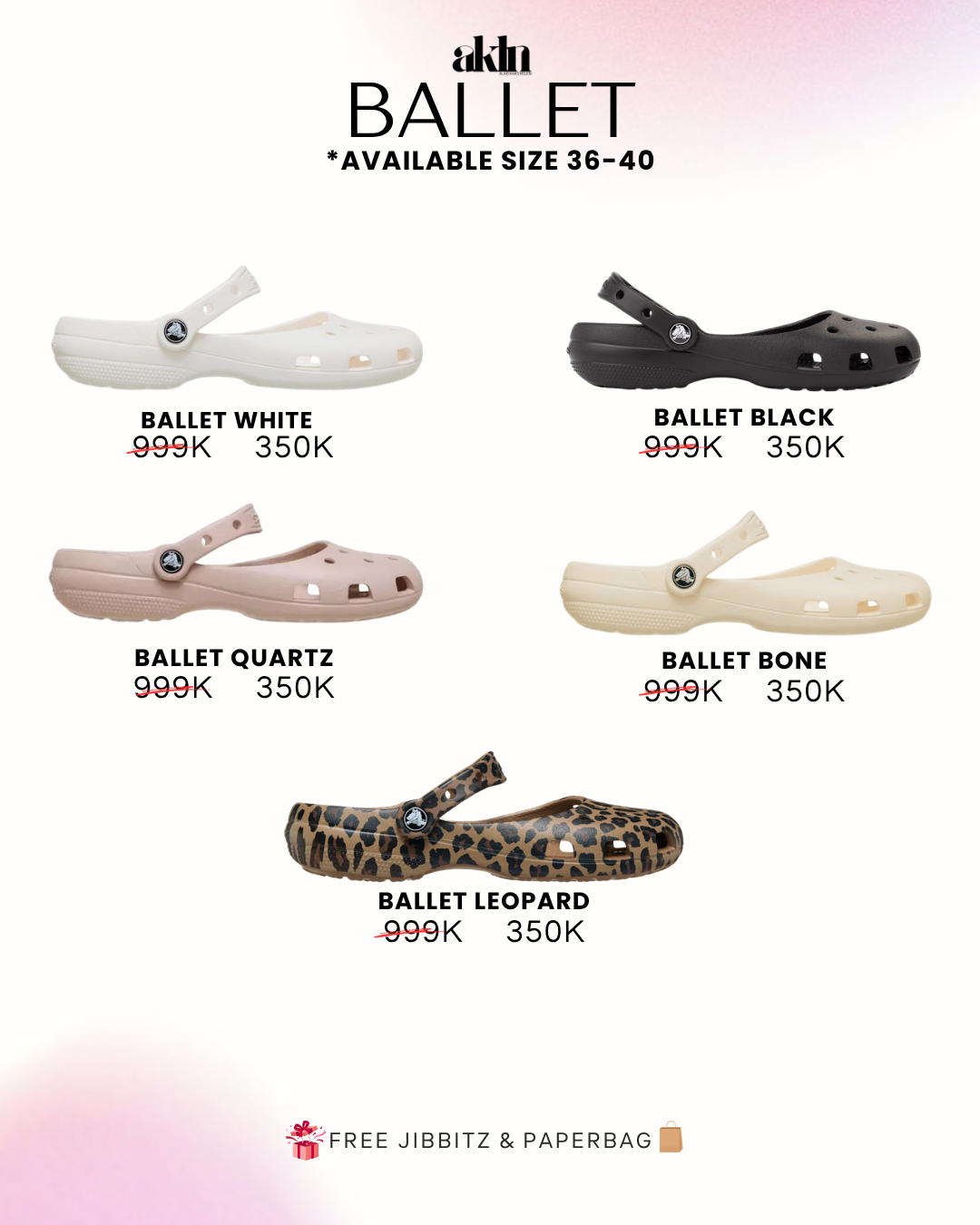 CROCS BALLET_0