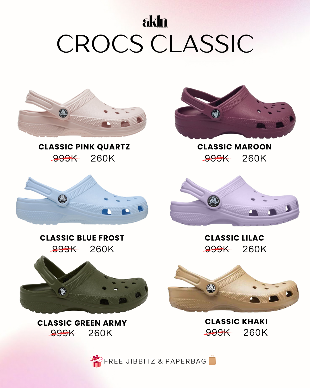 CROCS CLASSIC BASIC_1