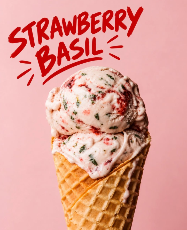 Strawberry Basil 