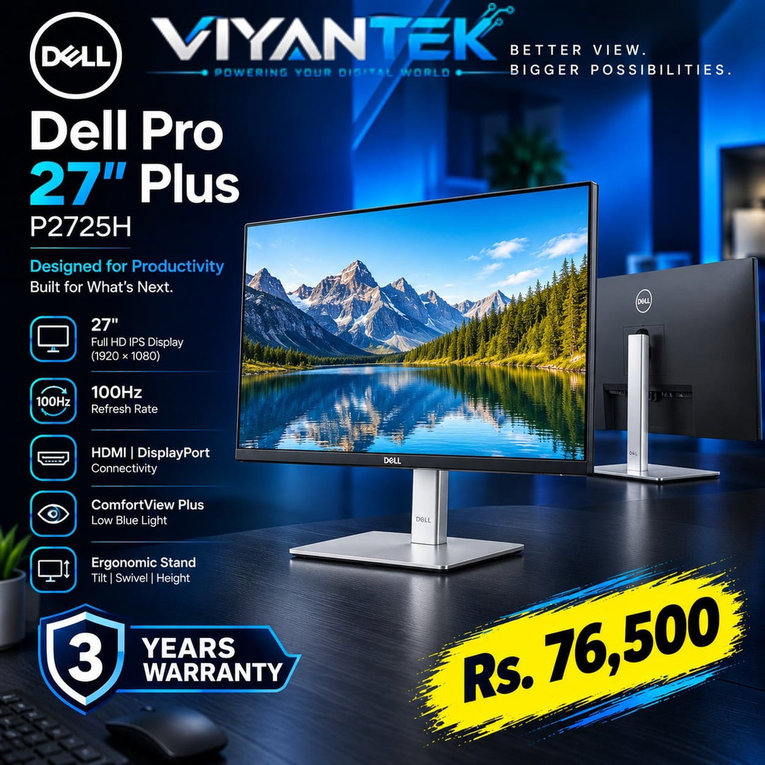 DELL PRO 27" PLUS P2725H