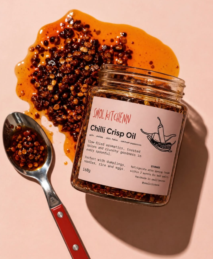 Chilli Crisp Oil
