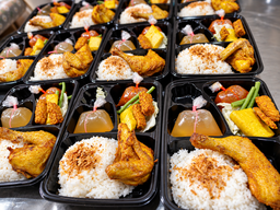 Nasi Ayam Penyet