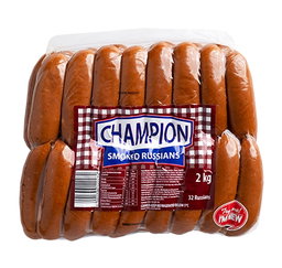 ESKORT CHAMPION RUSSIANS 2KG <<< Econo Foods >>>