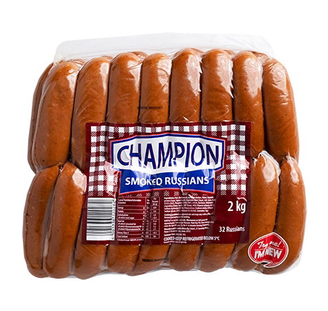 ESKORT CHAMPION RUSSIANS 2KG <<< Econo Foods >>>