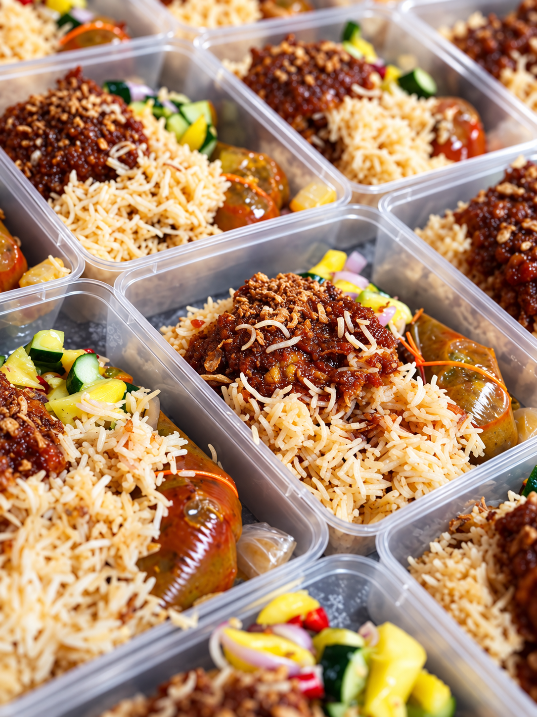 Nasi Tomato Set
