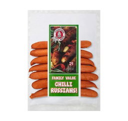 THOMPSONS RUSSIANS CHILLI 3KG <<< Econo Foods >>>