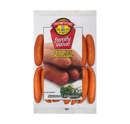 THOMPSONS FV RUSSIAN SMOKEY 3KG <<< Econo Foods >>>