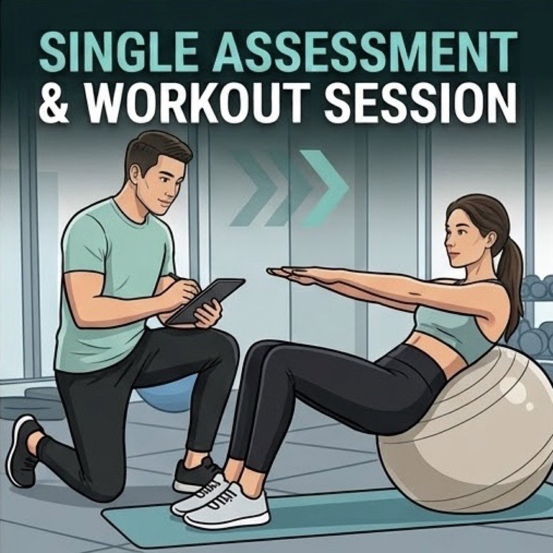 Single Session: Single Assessment & Workout_0
