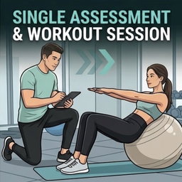 Single Session: Single Assessment & Workout