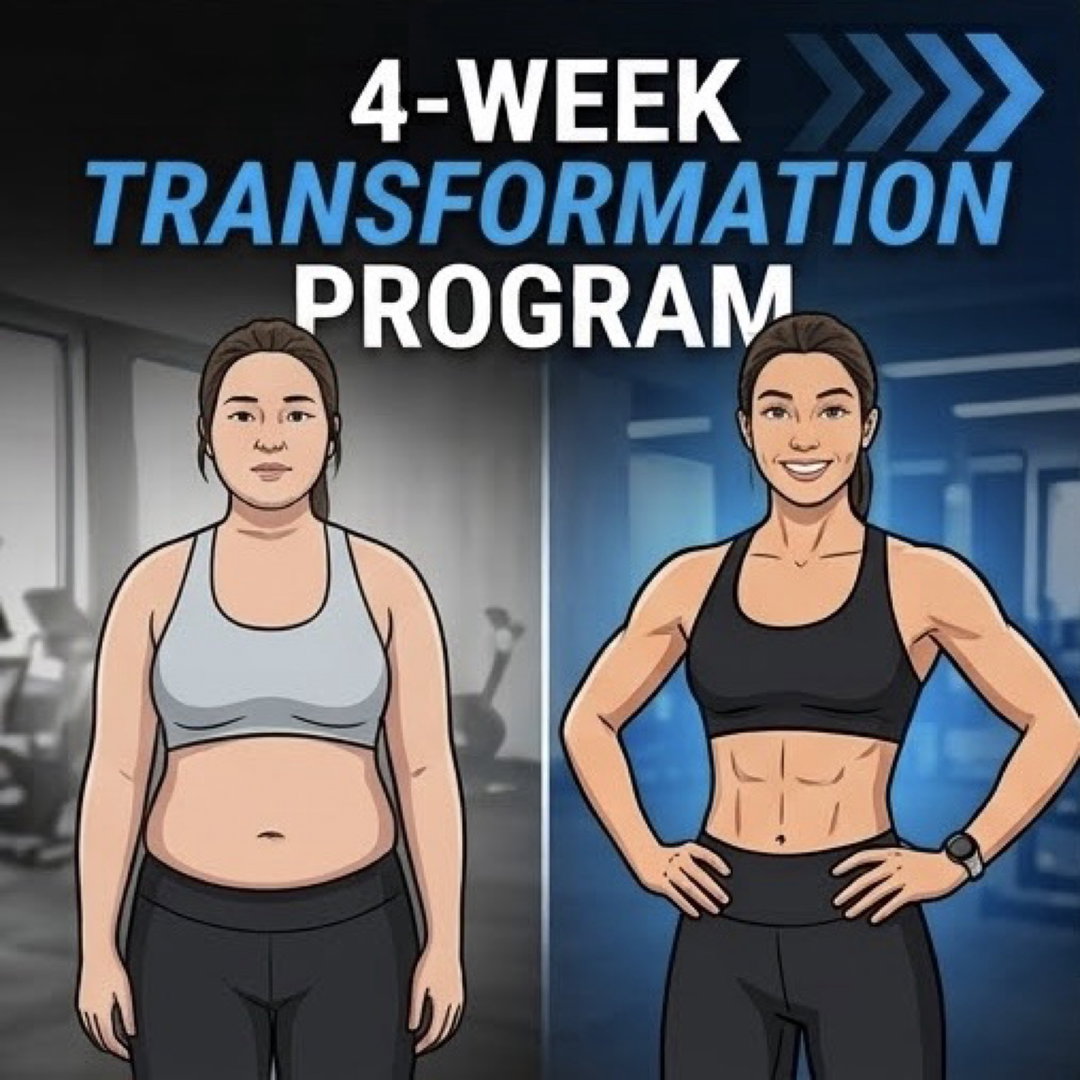 4-Pack: 4-Week Transformation Program