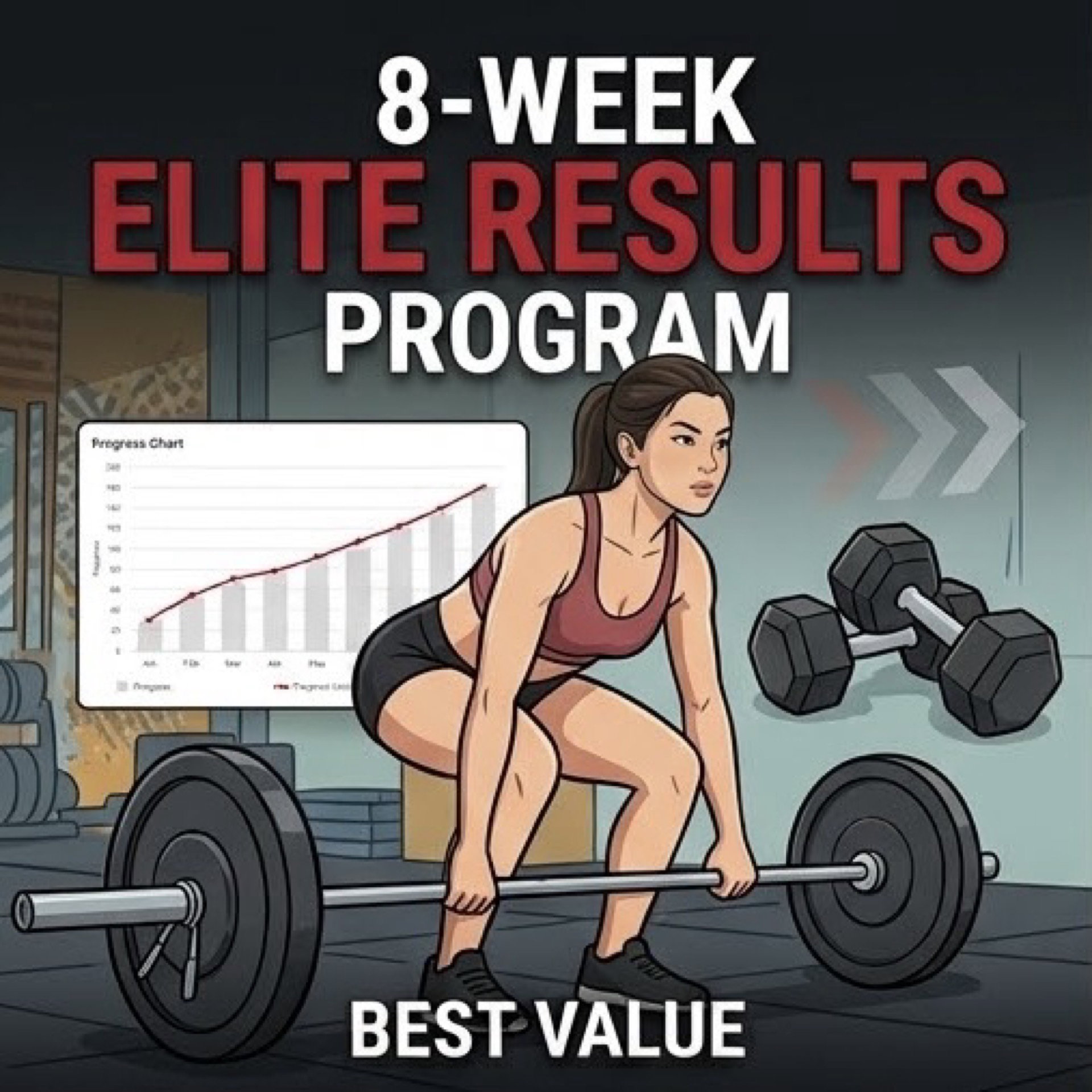 8-Pack: 8-week Elite Results Program (Best Savings)