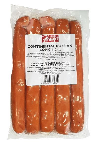 FREYS PREMIUM LONG RUSSIANS 1.2KG Code: QRL <<< Econo Foods >>>