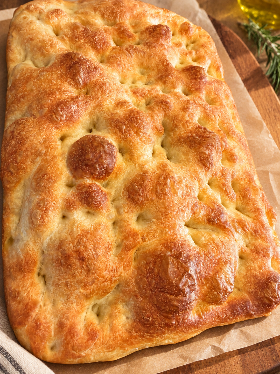 (TUES, WED) FOCACCIA TRAY - PLAIN JANE