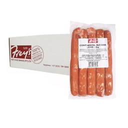 FREYS QUALITY LONG RUSSIANS 6 X 1.2KG Code: QRLB <<< Econo Foods >>>