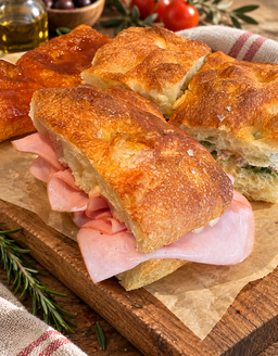 (SAT ONLY) FOCACCIA SANDWICH - THE SUNSHINE