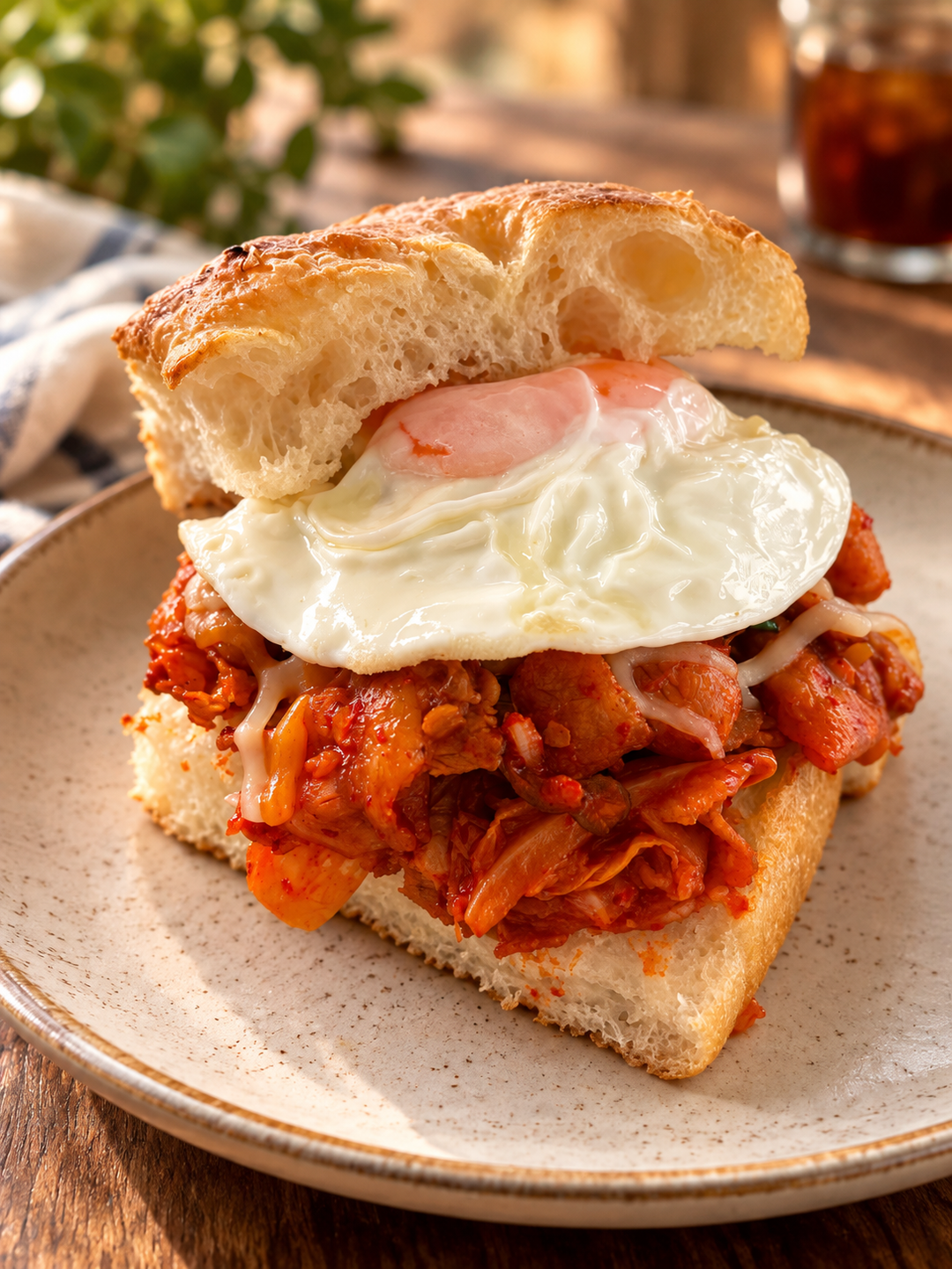 (SAT ONLY) FOCACCIA SANDWICH - THE SEOUL