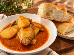 (SAT ONLY) FOCACCIA SANDWICH - THE CURRY FIX